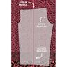 Viskose Voile Leo und Blumen Borderdesign Panel – pink/orange,  thumbnail number 9