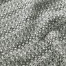 Schurwoll-Mix Lurex Melange – altsilber,  thumbnail number 2