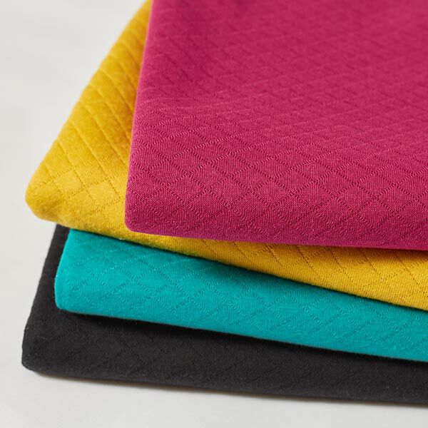 Stepp Jersey – himbeerrot | Reststück 100cm