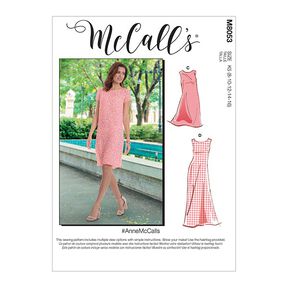 Sommerkleid | McCalls 8053 | 34-42, 