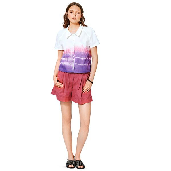 Bluse | Burda 5997 | 34–48, image number 2