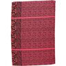 Viskose Voile Leo und Blumen Borderdesign Panel – pink/orange,  thumbnail number 1