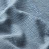 Baumwoll Musselin mit Schimmerstreifen – taubenblau,  thumbnail number 3