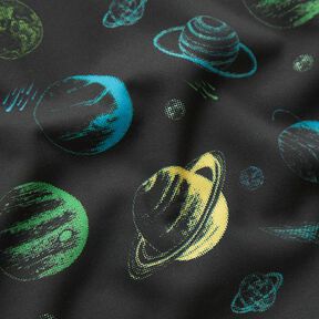 Softshell Planeten – schwarz, 