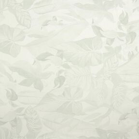 Outdoor Gardinenstoff Blätter 315 cm – grün, 
