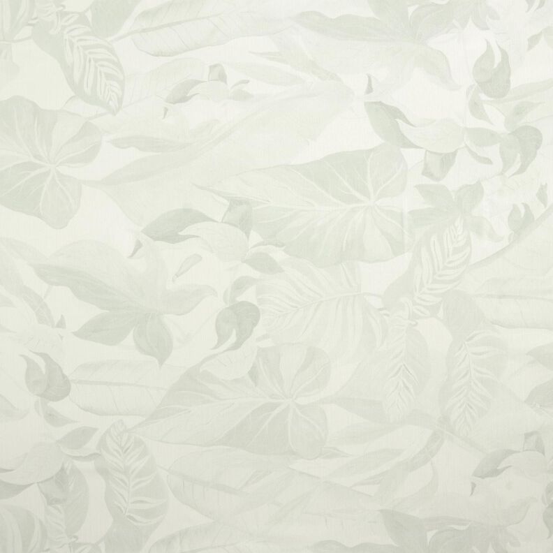 Outdoor Gardinenstoff Blätter 315 cm – grün,  image number 1