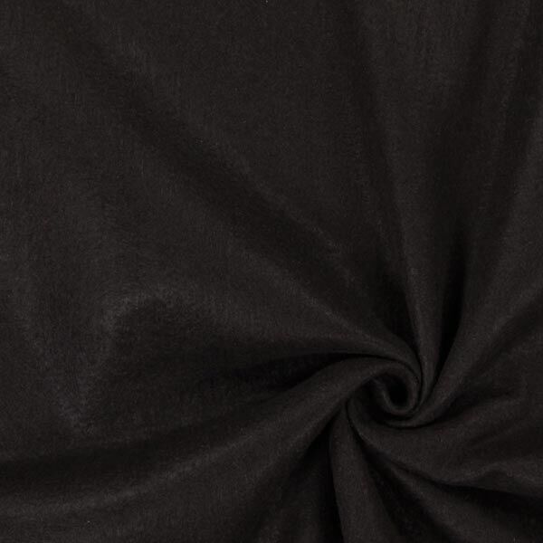 Filz 180 cm / 2mm stark, 2 - schwarz | Reststück 50cm