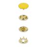 Druckknöpfe Jersey [12 mm] | Prym – gelb,  thumbnail number 2