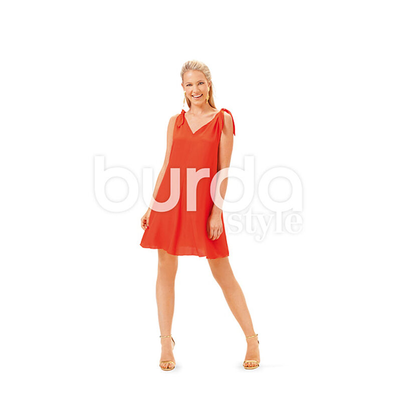 Kleid | Burda 6663 | 34-44,  image number 3