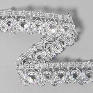Paillettenborte Lurex, 
