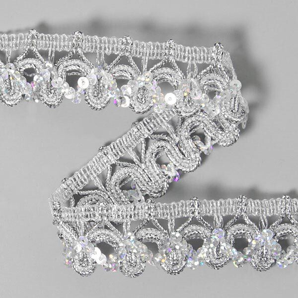 Paillettenborte Lurex, image number 1
