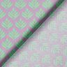 Beschichtete Baumwolle abstrakte Fächer – pastellviolett/mint,  thumbnail number 4