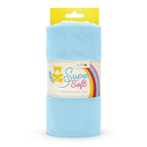 Nicki SHORTY [1 m x 0,75 m | Flor: 1,5 mm] - babyblau | Kullaloo, 