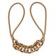 Raffhalter mit Zierknoten [80cm] – dunkelbeige | Gerster,  thumbnail number 1