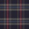Schottenkaro Stretch – navy/rot,  thumbnail number 1