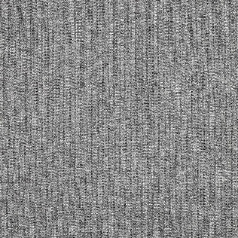 Rippenstrick Lurex – silbergrau/silber metallic, image number 4