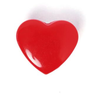 Druckknöpfe Color Snaps Herz 4 - rot| Prym, 
