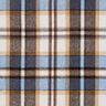 Mantelflanell Karo | Katia Fabrics – königsblau/schwarzbraun,  thumbnail number 1