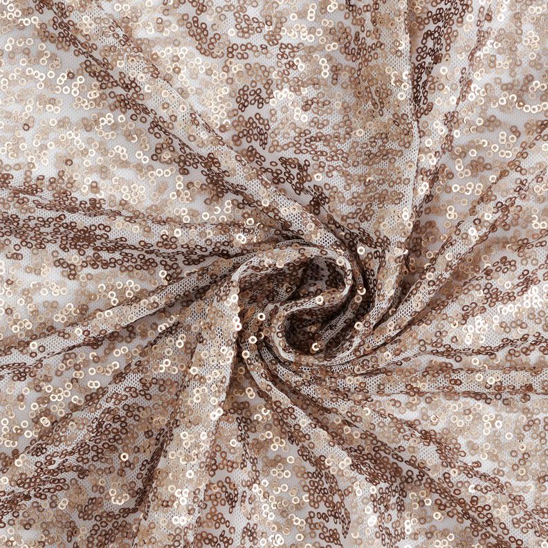 Softmesh Pailletten – gold metallic,  image number 3