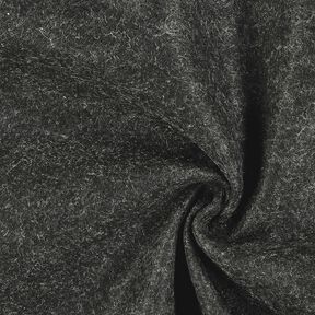 Filz 90 cm / 1 mm stark – anthrazit, 