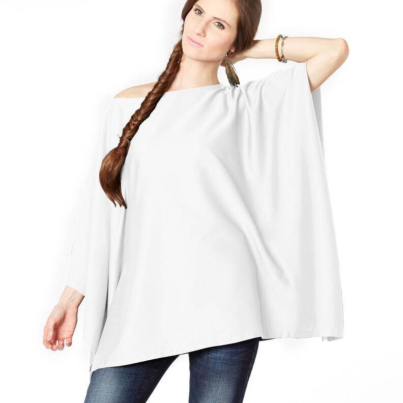 Mikrofaser Satin – weiss,  image number 7