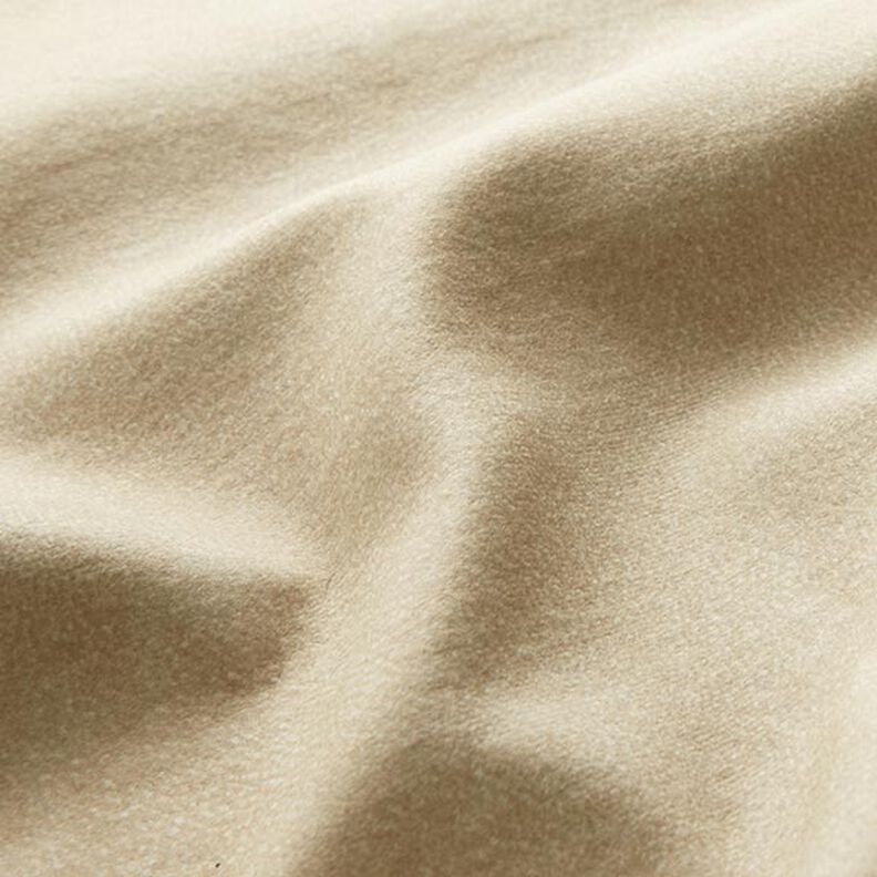Polsterstoff Velours Melange – sand,  image number 2