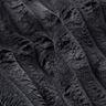 Polsterstoff Fellstreifen – schwarz,  thumbnail number 3