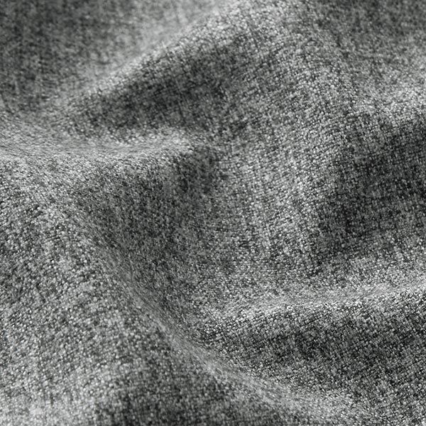 Polsterstoff helle Melange – grau | Reststück 50cm