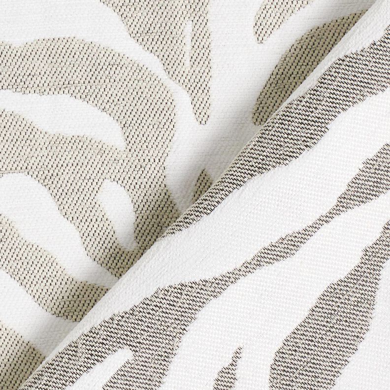 Polsterstoff Jacquard Zebra – anemone/natur,  image number 4