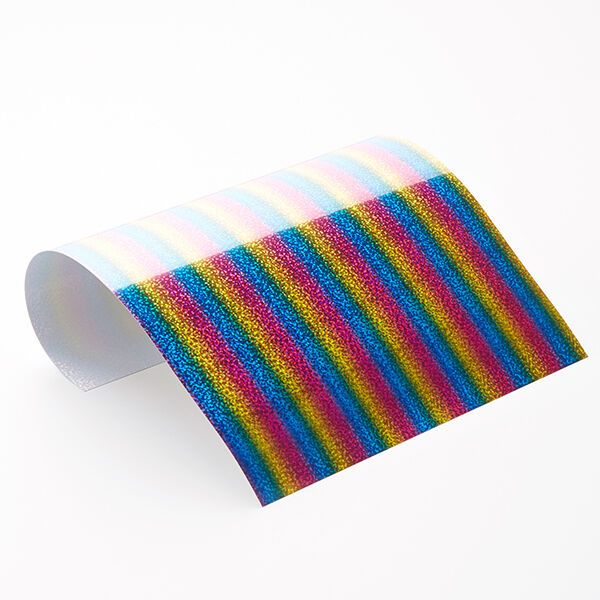 Bügelfolie Metallic Design Din A4 – Farbmix, image number 1