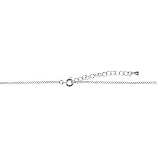 Metall Gliederkette Platin [ 78 cm | 2 mm ø] | Rayher, 