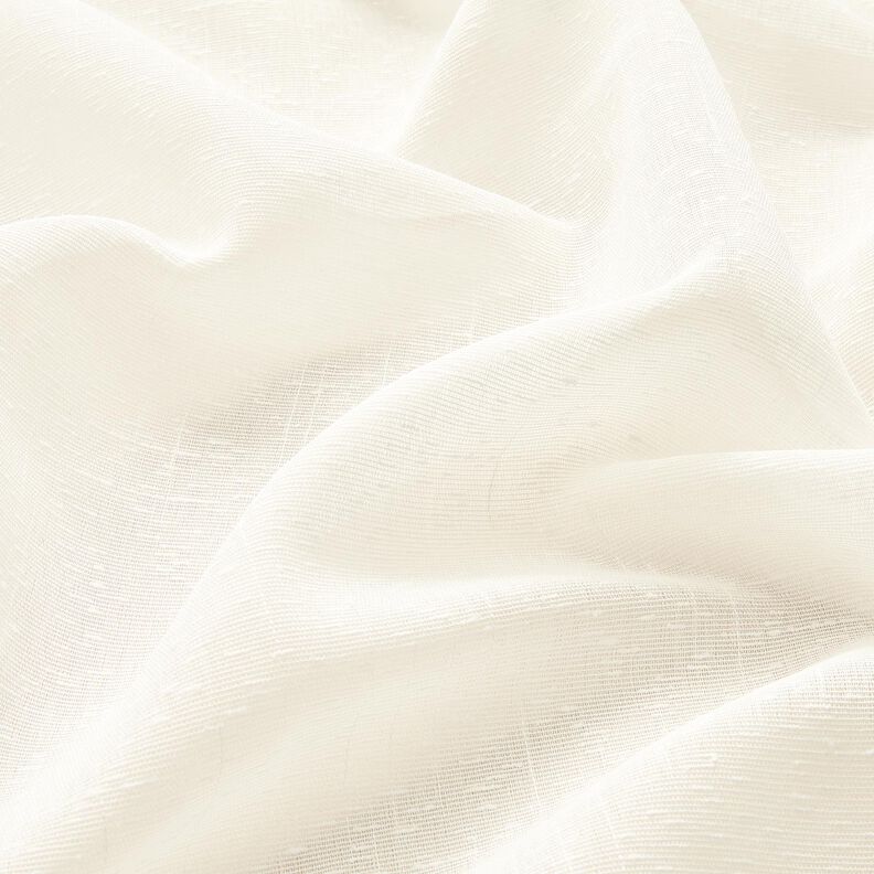 Gardinenstoff 300cm leichte Struktur &ndash; weiss,  image number 2