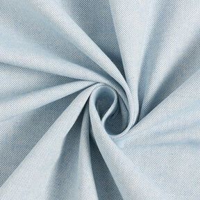 Dekostoff Halbpanama Chambray recycelt – hellblau/natur, 