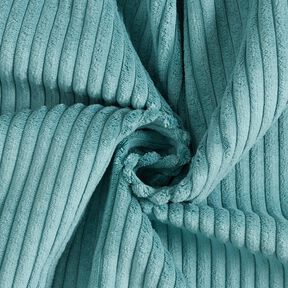 Polsterstoff weicher Cord – mint, 