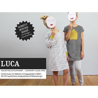 LUCA Vielseitige Schlafkombi für Mädchen | Studio Schnittreif | 86-152, 