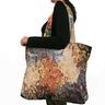 Jacquard Gobelin Abstrakte Kunst – blau/rot/gelb,  thumbnail number 6