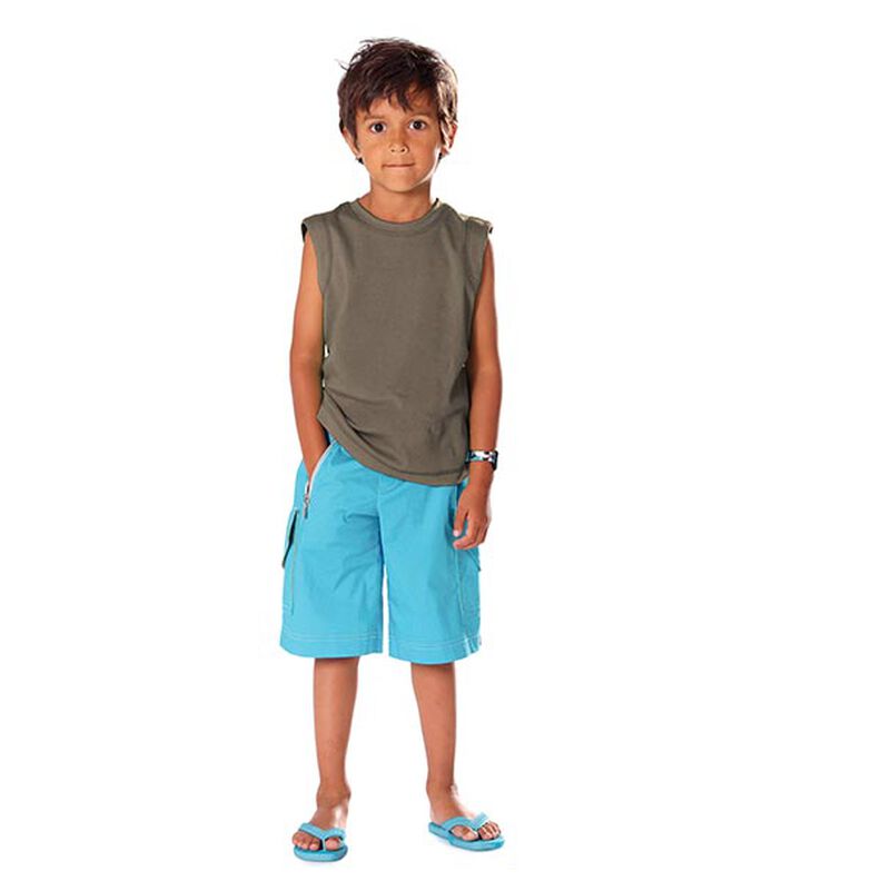 Viskose Jersey Leicht – khaki,  image number 11