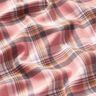 Baumwollflanell Karo – altrosa/altsilber,  thumbnail number 2