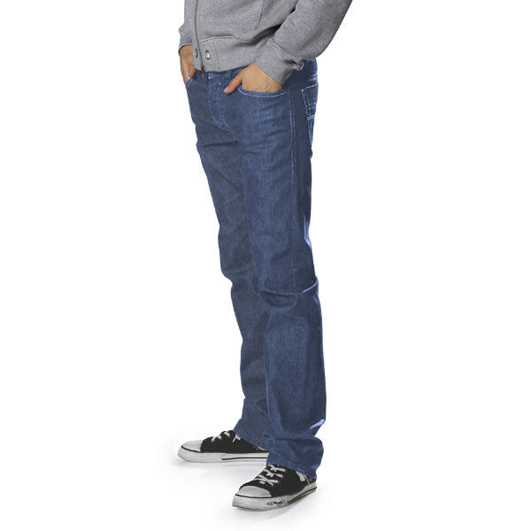 Jeans Classic – hellblau – Muster, image number 4