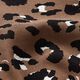 Viskose-Leinen-Mix Leopardenmuster – braun,  thumbnail number 2