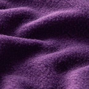 Antipilling Fleece – pflaume, 