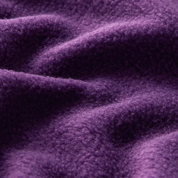 Antipilling Fleece – pflaume,  image number 2
