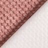 Polsterstoff weiches Strukturmuster – altrosa,  thumbnail number 3