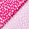Badeanzugstoff Mini Tupfen – intensiv pink/weiss,  thumbnail number 4