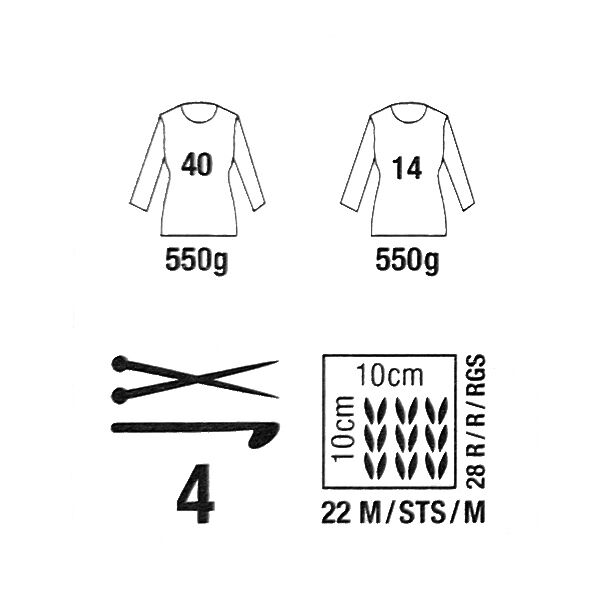 Creative Cotton dk | Rico Design, 50 g (005)