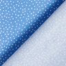 Baumwollstoff Cretonne feine Punkte – blau,  thumbnail number 4