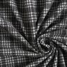 Mantelstrick Stretch Karo – hellgrau/schwarz,  thumbnail number 3