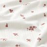 Ajour Baumwolljersey Landhausblumen – elfenbein,  thumbnail number 2