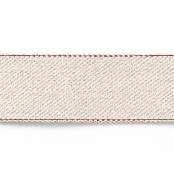 Taschengurtband recycelt - sand,  image number 1