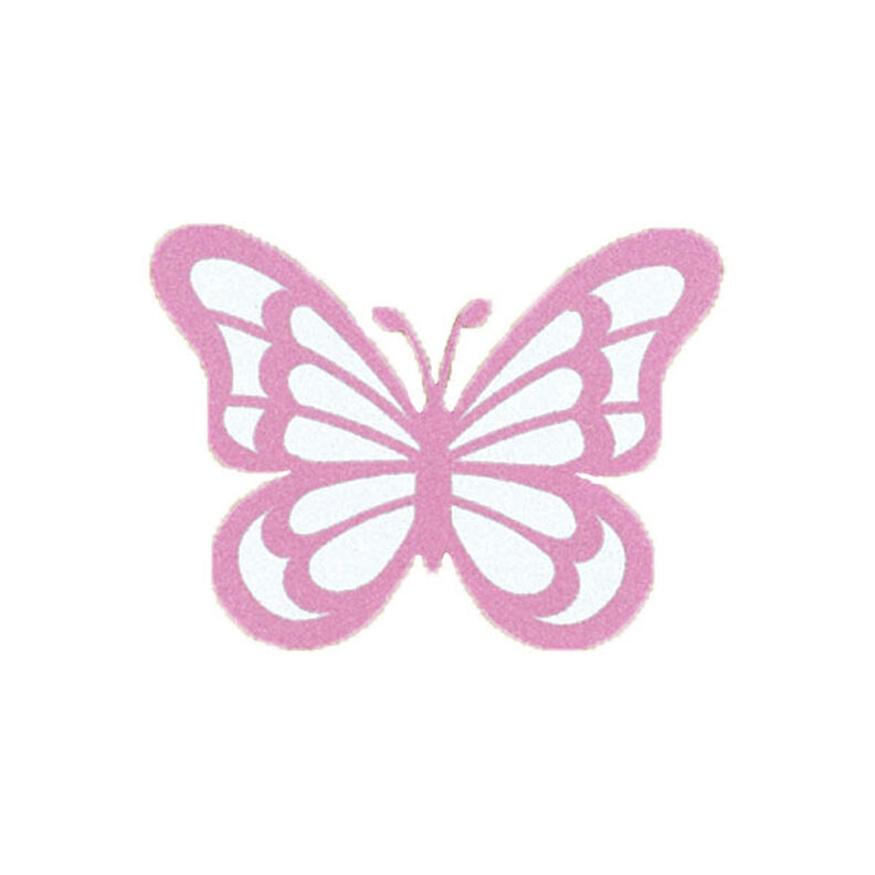 Reflektor-Patch Schmetterling [36x46 mm],  image number 2